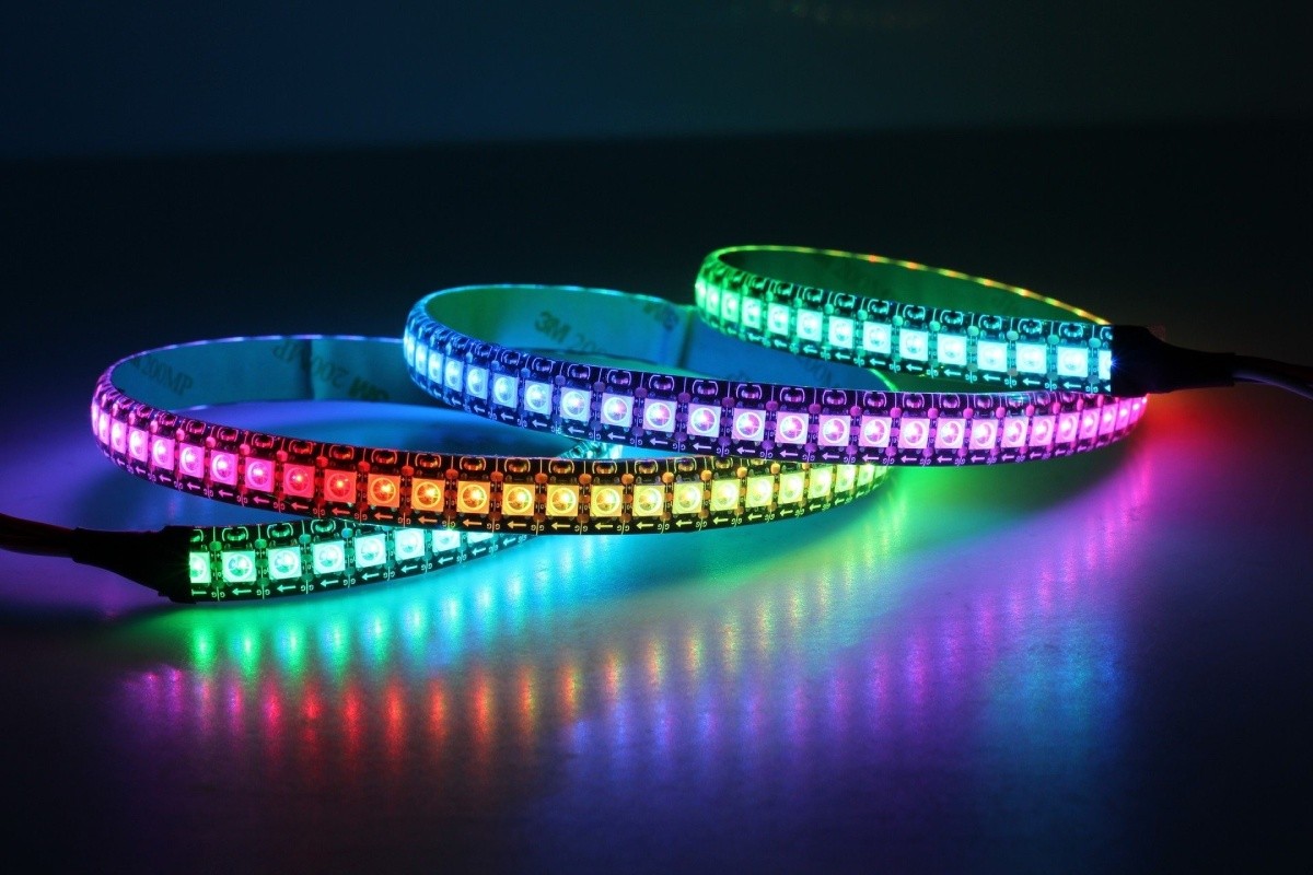 LED点胶机应用案例