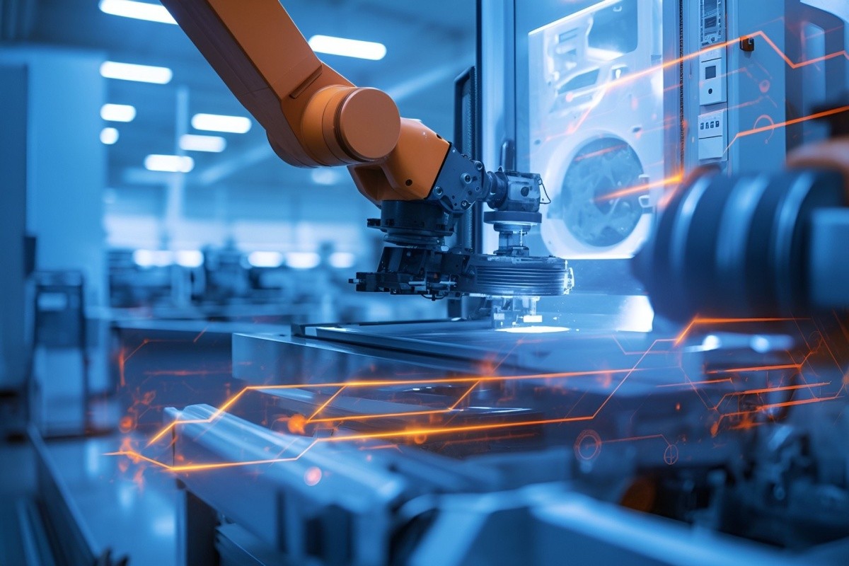 一般工业点胶机应用案例