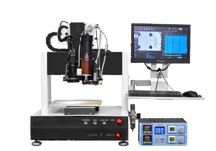 精密点胶机的调试方法